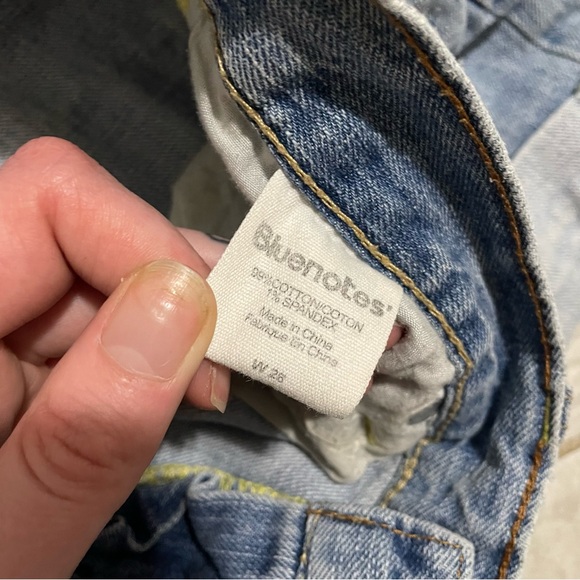 Bluenotes Light Blue Jean Shorts - Picture 4 of 4